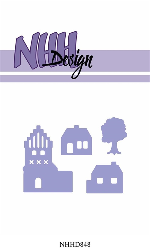 NHH Design die Small Village 6,3x4,8cm